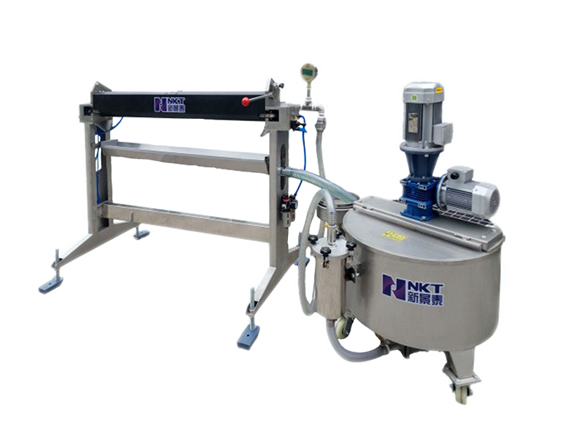 Super Surface Glazing Machine