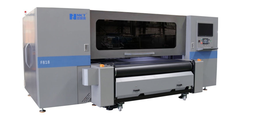 Textile digital printer F818