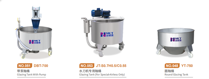 Glazing Tank